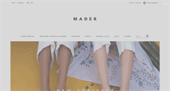 Desktop Screenshot of mdrstore.com