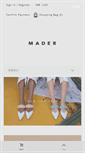 Mobile Screenshot of mdrstore.com
